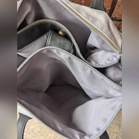 Erin Condren crossbody canvas tote, laptop bag, planner. - Picture 7 of 13